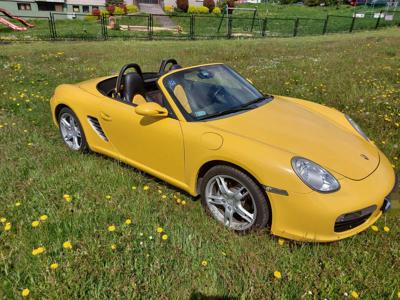 Porsche Boxster 2.7l,2006,Zarejestrowany,Dobry stan,Serwisy na czas