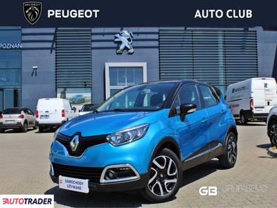 Renault Captur 0.9 benzyna 90 KM 2014r. (Poznań)