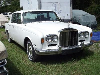 Rolls-Royce Silver Shadow I (1965-1977) 1971 Rolls-Royce Silver Shadow II 6.8l 197KM autom.