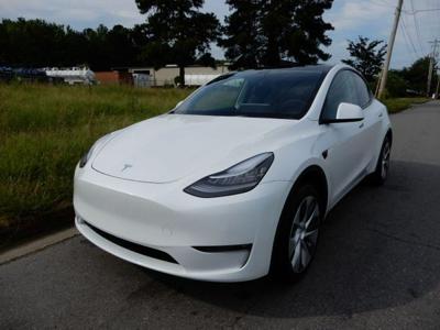 Tesla inny bez wersji 2021 Model Y elektr. 82 kWh 27 kWh/160 km 384KM