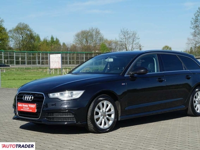 Audi A6 2.0 diesel 177 KM 2012r. (Goczałkowice-Zdrój)