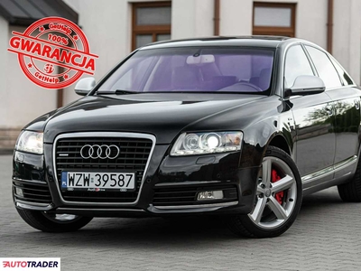 Audi A6 3.0 benzyna 290 KM 2010r. (Zwoleń)