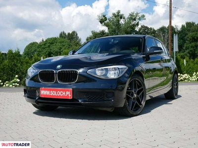 BMW 116 1.6 benzyna 136 KM 2012r. (Goczałkowice-Zdrój)