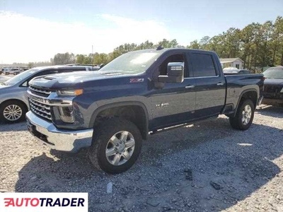 Chevrolet Silverado 6.0 diesel 2020r. (HOUSTON)