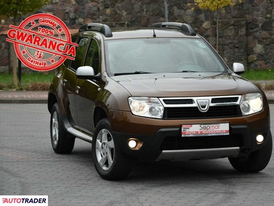 Dacia Duster 1.6 benzyna 105 KM 2010r. (Kampinos)