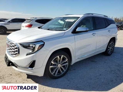 GMC Terrain 2.0 benzyna 2019r. (HOUSTON)