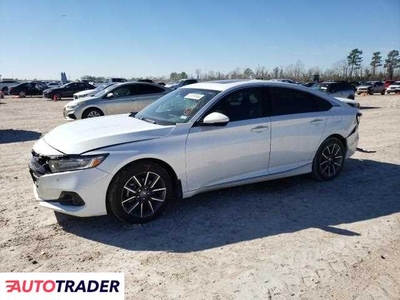 Honda Accord 1.0 benzyna 2022r. (HOUSTON)