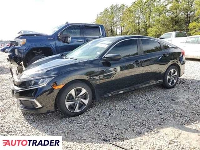 Honda Civic 2.0 benzyna 2019r. (HOUSTON)