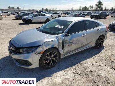 Honda Civic 2.0 benzyna 2020r. (HOUSTON)