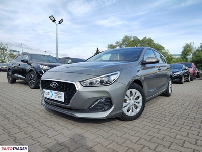 Hyundai i30 1.4 benzyna 100 KM 2019r. (Kraków, Nowy Targ)