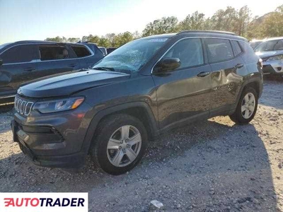 Jeep Compass 2.0 benzyna 2022r. (HOUSTON)