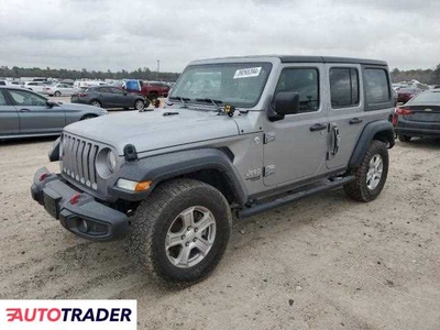 Jeep Wrangler 2.0 benzyna 2019r. (HOUSTON)