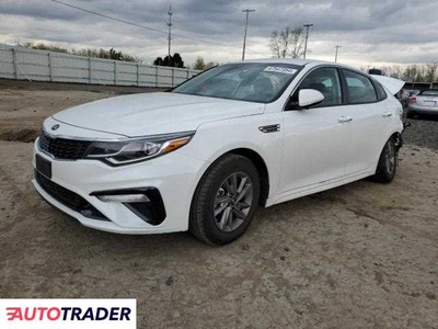 Kia Optima 2.0 benzyna 2020r. (PORTLAND)