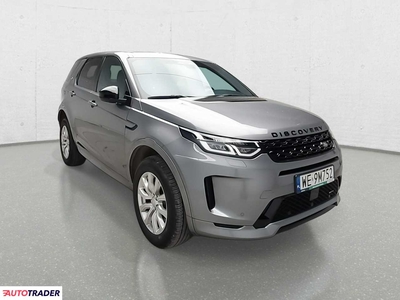 Land Rover Discovery Sport 2.0 benzyna 200 KM 2022r. (Komorniki)