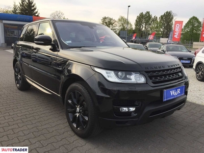 Land Rover Range Rover Sport 3.0 diesel 258 KM 2015r. (Przeźmierowo)