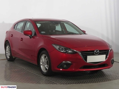 Mazda 3 2.0 118 KM 2016r. (Piaseczno)