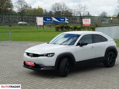 Mazda 3 elektryczny 150 KM 2020r. (Goczałkowice-Zdrój)