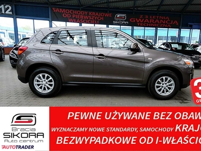 Mitsubishi ASX 1.6 benzyna 117 KM 2015r. (Mysłowice)