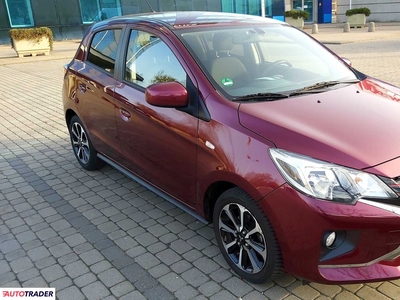 Mitsubishi Space Star 1.2 benzyna 80 KM 2020r. (Warszawa)