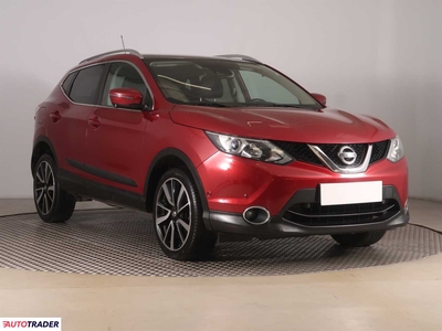 Nissan Qashqai 1.6 128 KM 2015r. (Piaseczno)