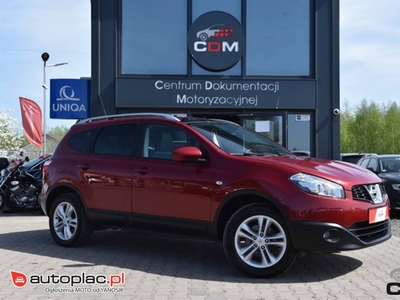 Nissan qashqai+2