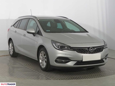 Opel Astra 1.2 143 KM 2020r. (Piaseczno)