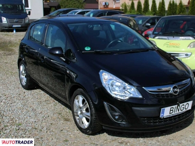 Opel Corsa 1.2 benzyna 86 KM 2011r. (Harklowa)