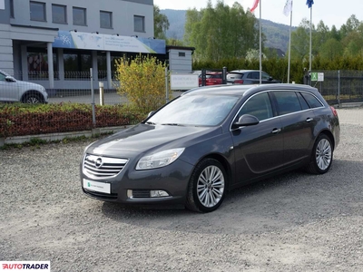 Opel Insignia 2.0 diesel 160 KM 2011r. (Buczkowice)