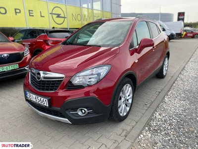 Opel Mokka 1.4 benzyna 140 KM 2016r. (Kraków)