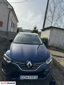 Renault Megane 1.5 diesel 110 KM 2017r.