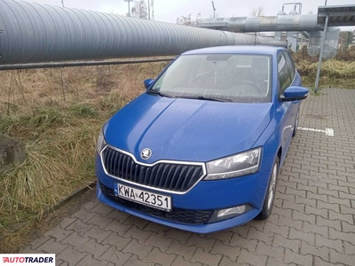 Skoda Fabia 1.0 benzyna 110 KM 2019r.