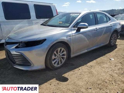 Toyota Camry 2.0 benzyna 2023r. (SAN MARTIN)