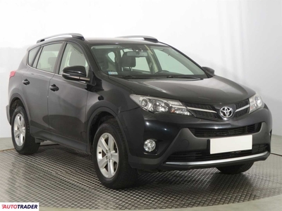 Toyota RAV 4 2.0 122 KM 2013r. (Piaseczno)