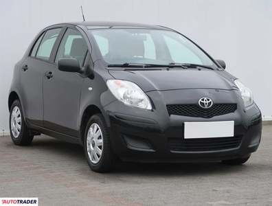 Toyota Yaris 1.0 68 KM 2009r. (Piaseczno)