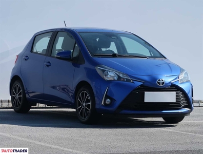 Toyota Yaris 1.5 109 KM 2019r. (Piaseczno)