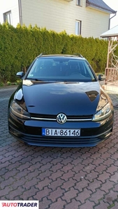 Volkswagen Golf 1.6 diesel 90 KM 2017r.