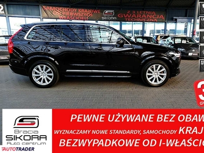 Volvo XC90 2.0 benzyna 320 KM 2015r. (Mysłowice)