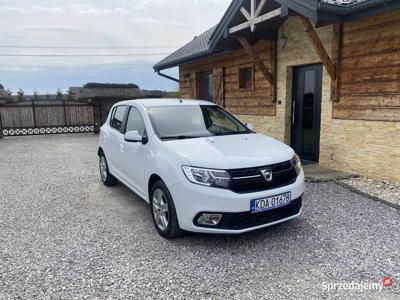 Dacia Sandero/Automat/Bogato wyposażony/Niski przebieg