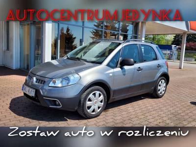 Fiat Sedici 1.6 16v 120KM 2010