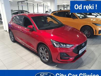 Ford Focus IV Hatchback Facelifting 1.0 EcoBoost MHEV 155KM 2022