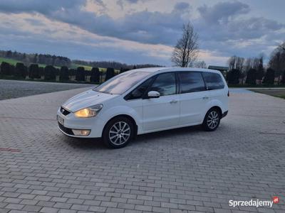 Ford Galaxy biały 7os 2.0 tdci hak czujniki GHIA