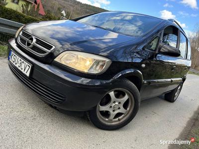 Opel Zafira 2.0DTi KLIMA!! Zadbana!! Doinwestowana!! ŁADNA!!