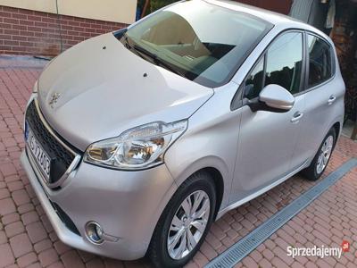 Peugeot 208 1,2 82 KM 2012r Klima 5 Drzwi Salon PL 1 Wł FV Z