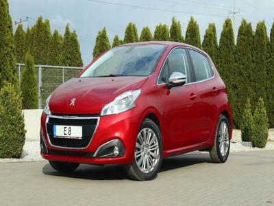 Peugeot 208 I Hatchback 5d Facelifting 1.2 PureTech 110KM 2018