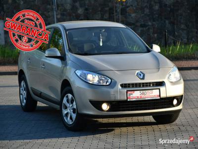 Renault Fluence 1.6 16v 110KM GAZ 2009r. SALON Klima TEMPOM…