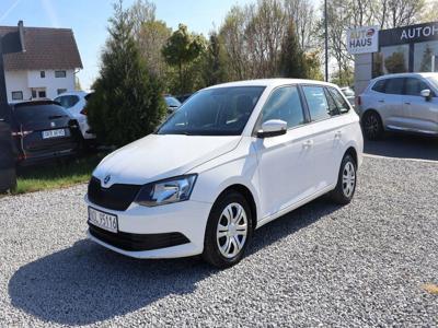 Skoda Fabia III Hatchback 1.4 TDI 105KM 2016