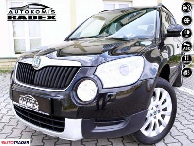 Skoda Yeti 2.0 diesel 110 KM 2011r. (Świebodzin)