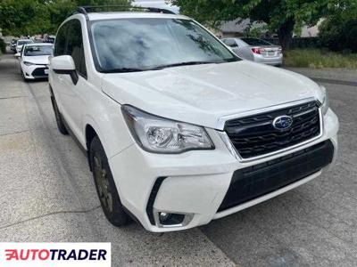 Subaru Forester 2.0 benzyna 2018r. (SACRAMENTO)