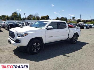 Toyota Tacoma 3.0 benzyna 2018r. (VALLEJO)