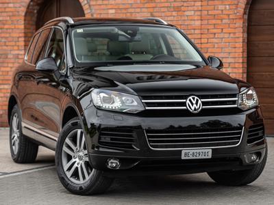 Volkswagen Touareg II SUV 3.0 V6 TDI BlueMotion 245KM 2012